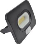 TRACON Fekete Smd Fényvető Mozgásérzékelővel 30 W, 4000K, Ip65, 220-240 V Ac, 2700 LM, 110°, 3-10M, EEI=F