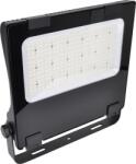 TRACON LED Fényvető, Aszi mmetrikus 100-240 VAC, 50/60Hz, 240 W, 32.400 LM, 4000K, Ip66, EEI=D