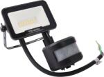 TRACON LED Fényvető Samsung Chippel, Mozgásérzékelős 220-240 V Ac, 10 W, 4000K, Ip65, 1000 LM, EEI=F