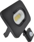 TRACON Smd Fényvető Mozgásérzékelővel, Fekete 220-240 V, 30 W, 4000K, Ip65, 2700 LM, , 120°, 10S-7Min, 3-10M, EEI=F