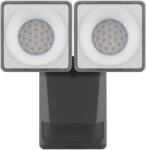 OSRAM LED Lámpatest Spot Fényszóróval 16 W Felületre Szerelhető Kültéri Ip55 Hideg Fehér Alumínium/Grafit