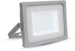 V-TAC Led Reflektor - Ultra Slim, Samsung Chip, 30 Watt, Hideg Fehér, Szürke