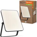 OSRAM Essential LED projektor, 1 méteres kábel, 30W, 2700 lm, semleges fény (4000K), IP65 projektor/IP44 kábel, fekete, F energiaosztály
