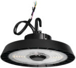 Kanlux 100W, 17000 lm, 4000K, 112x299 mm, IP65, természetes fehér kültéri csarnokvilágító LED lámpatest, HB PRO STRONG - állítható fényáramú (27163)