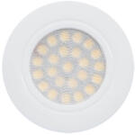 UltraLux bútorba süllyeszthető LED Spot 230V AC, 4W, 330 lumen, IP44, FEHÉR LML220442W (LML220442W)
