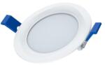  LED panel 3W kerek beépíthető 3000K (2 év garancia)