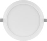 OSRAM 18W vékony süllyesztett LED spotlámpa, 1530 lm, hideg fény (6500K), Termék külső átmérője 225 mm, Rögzítő furat átmérője 210 mm, IP20, F energiaosztály, Fehér