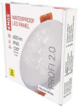 EMOS LED panel VIXXO beépíthető 7.5WW 650lm IP65 term. fehér (ZV1122)