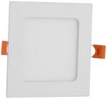 Avide LED Beépíthető Négyzetes Mennyezeti Lámpa ALU 6W WW 3000K (ACRPWW-S-6W-ALU)