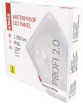EMOS LED panel VIXXO beépíthető 13.5W 1250lm IP65 természetes fehér (ZV2142) - scom
