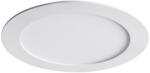 Kanlux süllyesztett lámpatest, 18W, 1260 lm, Ø220 mm, 110°, 4000K, IP44, kerek, fehér, alumínium házas, ROUNDA V2LED (28934)