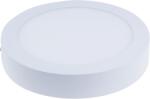 TRACON Falon Kívüli LED Mélysugárzó, Kerek, Fehér 85-265 VAC, 18 W, 1200 LM, D=220 mm, 4000 K, Ip20, EEI=G