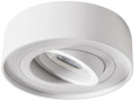 Kanlux 30°-os szögben állítható, Ø98 mm, GU10, IP20, fehér színű, alumínium, acél házas, kerek spot lámpa keret, MINI BORD (28782)