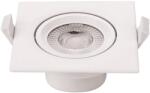 OPTONICA Led ЛУНА КВАДРАТНА НАСОЧВАЩА СЕ 5w ac100-240v 375lm 2700k (3269)