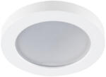 Kanlux Ø80 mm, GU10, IP44, fehér színű, alumínium házas, kerek spot lámpa keret, FLINI (33123)