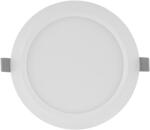 OSRAM 6W vékony süllyesztett LED spotlámpa, 430 lm, Semleges fény (4000K), Termék külső átmérője 118 mm, Rögzítőfurat átmérője 105 mm, IP20, F energiaosztály, Fehér