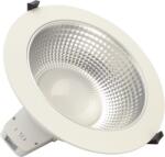 TRACON LED Mélysugárzó Változtathatószínhőmérséklettel 230 VAC, 25W, 2280/2650/2450 LM, 3000/4000/5700K, 90°, Ip54, EEI=F