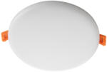 Kanlux süllyesztett lámpatest, 14W, 1300 lm, Ø156mm, 120°, 4000K, IP65/20, kerek, fehér, alumínium házas, AREL LED (29588)
