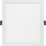 TRACON Védett, Beépíthető LED Mélysugárzó, Négyzetes, Fehér 220-240 VAC, 24 W, 4000 K, 2490 LM, Ip44, D=295X295 mm, EEI=F