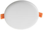 Kanlux süllyesztett lámpatest, 10W, 890lm, Ø126mm, 120°, 3000K, IP65/20, kerek, fehér, alumínium házas, meleg fehér, AREL LED (29585)