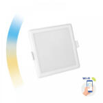 spectrumLED ALGINE 6W CCT+DIM Wi-Fi Spectrum SMART négyzetpanel, süllyeszthető (SLI038018CCT)