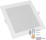 Commel LED panel beépíthető négyzet 24W 2700/4000/6500K 220mm