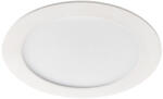 Kanlux süllyesztett lámpatest, 12W, 780 lm, Ø169 mm, 110°, 4000K, IP44, kerek, fehér, alumínium házas, ROUNDA V2LED (28931)