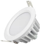 MiBoxer Spot LED Miboxer 6W RGB+CCT 500lm 80lm W 2700K 6500K, 16 milioane de culori intensitatea luminii ajustabila, control de la distanta 30m 2.4GHz IP54 (FUT063)