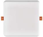 EMOS Panou cu LED integrat 185×185, pătrat, alb, montaj aplicat, 18W alb neutru, IP65 71807 (1540212220)
