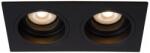 Lucide Lucide 22959/02/30 - Beépíthető lámpa EMBED 2xGU10/50W/230V fekete LC3192 (LC3192)