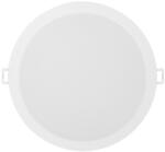OSRAM LED süllyesztett világítótest 13W 1300lm IP44 6500K hideg alsó lámpa 16, 5cm kerek LEDVANCE (4058075703100)