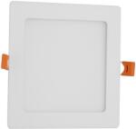 Avide LED Beépíthető Négyzetes Mennyezeti Lámpa ALU 9W CW 6400K (ACRPCW-S-9W-ALU)