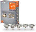 OSRAM 5PAK LED halogén lámpatest 2700K 230lm süllyesztett kerek GU10 LEDVANCE (4058075711051)