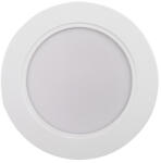 Kanlux süllyesztett lámpatest, 12W, 1250 lm, Ø145 mm, 120°, 4000K, IP44/20, kerek, fehér, TAVO LED (36512)