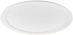 Kanlux süllyesztett lámpatest, 24W, 1680 lm, Ø296 mm, 110°, 4000K, IP44, kerek, fehér, alumínium házas, ROUNDA V2LED (28936)