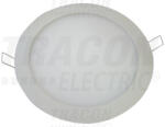 TRACON LED-DL-18WW Beépíthető LED mélysugárzó, fehér (LED-DL-18WW)