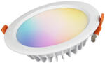 MiBoxer Spot LED Miboxer 15W RGB+CCT 1200lm 80lm W 2700K 6500K, 16 milioane de culori intensitatea luminii ajustabila, control de la distanta 30m 2.4GHz IP54 (FUT069)