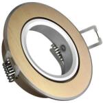 Polux Beépíthető lámpa EAST OPAL 1xGU10/8W/230V átm. 8, 5 cm arany SA2020 (SA2020)