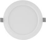 OSRAM Süllyesztett vékony LED spot LEDVANCE 12W, 1020 lm, semleges fény (4000K), termék külső átmérője 169 mm, rögzítőfurat átmérője 155 mm, IP20, fehér, F energiaosztály