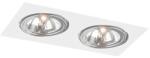 Amplex Shilo 7328 - Beépíthető lámpa KOMORO 2xGU10/15W/230V fehér AML0078 (AML0078)