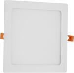 Avide LED Beépíthető Négyzetes Mennyezeti Lámpa ALU 15W CW 6400K (ACRPCW-S-15W-ALU) - penta-elektrik