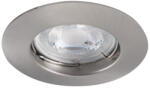 Kanlux Gx5, 3, 12V, IP20, Ø85 mm, fehér, alumínium házas, kerek mennyezeti spot lámpatest, LUTO (2583)