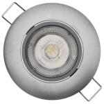 EMOS Led вградено осветително тяло exclusive led/5w/230v 3000 k сребристо (ems113)