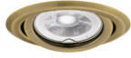 Kanlux 330 CT2115BR/M Halogén spotlámpa, billenthető, matt réz, MR16 50W 12V # (330)