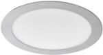 Kanlux süllyesztett lámpatest, 18W, 1080 lm, Ø220 mm, 110°, 4000K, IP44, kerek, ezüst, alumínium házas, ROUNDA V2LED (28933)