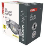 EMOS SIMMI LED spotlámpa 5W 450lm IP20 meleg fehér (ZD3221)