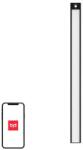 Yeelight A60 mozgásérzékelő szekrényvilágítás 60cm, 4000K (fekete) (YLBGD-0046) - jatekotthon
