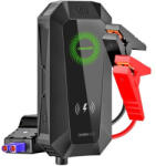 Promate Akkubank, autó indító - HEXABOLT 20 19200mAh (Jump starter, 6in1, 1500A/12V, 2xUSB 3.0, LED, QC, fekete) (HEXABOLT-20) - securezone
