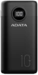 ADATA 20000mah hordozható akkumulátor fekete (AP20000QCD-DGT-CBK)