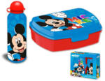 Kids Licensing Disney Mickey szendvicsdoboz és alumínium kulacs szett (play)
